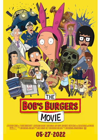 мультик The Bob&#39;s Burgers Movie (Закусочная Боба. Фильм (2022)) 03.07.24