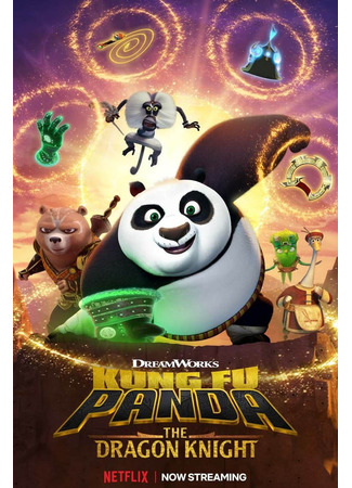 мультик Кунг-фу Панда: Рыцарь дракона (Kung Fu Panda: The Dragon Knight) 04.07.24