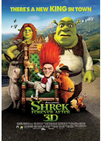 мультик Шрэк навсегда (2010) (Shrek Forever After) 05.07.24