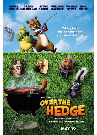 мультик Over the Hedge (Лесная братва (2006)) 07.07.24