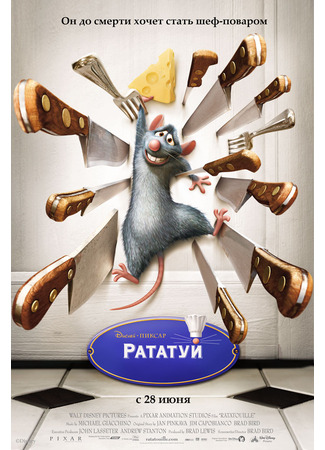 мультик Рататуй (2007) (Ratatouille) 10.07.24