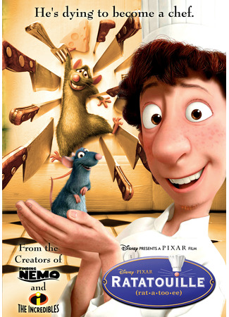 мультик Рататуй (2007) (Ratatouille) 10.07.24