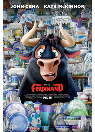 мультик Ferdinand (Фердинанд (2017)) 11.07.24