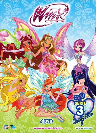 мультик Winx Club (Клуб Винкс — Школа волшебниц) 31.07.24