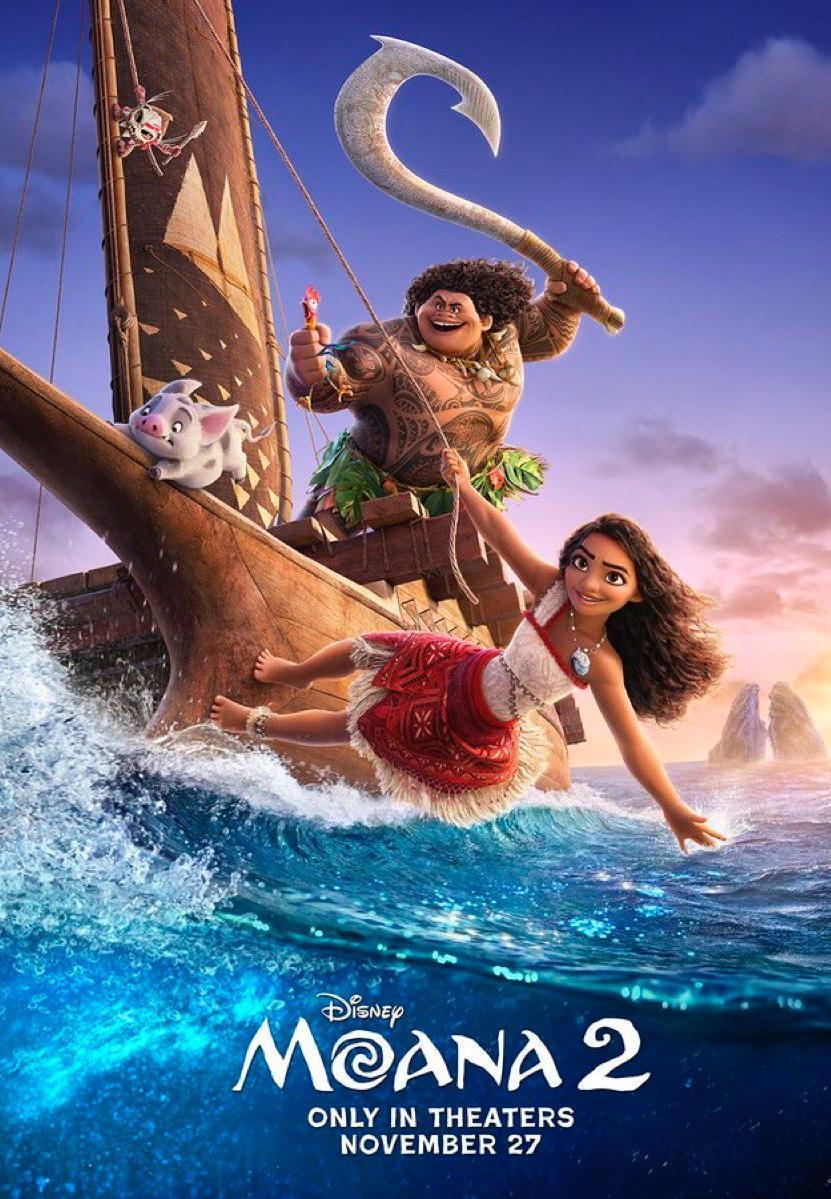 Мультик | Мультфильм Моана 2 (Moana 2) онлайн - KoRo