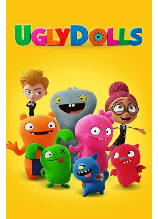 мультик Куклы с характером (Uglydolls) 16.08.24