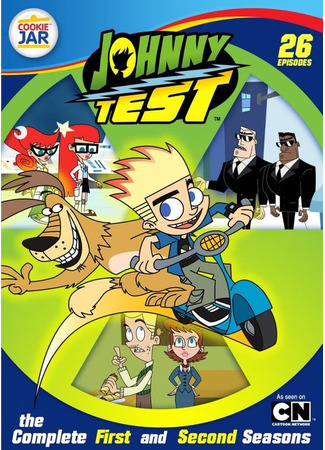 мультик Johnny Test (Джонни Тест) 20.08.24