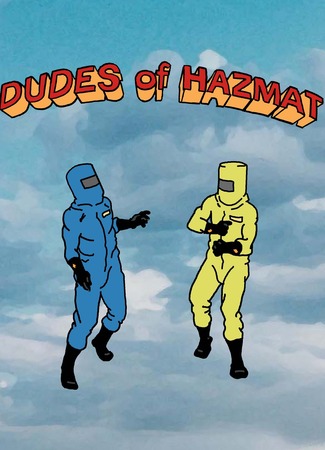 мультик Dudes of Hazmat 20.08.24