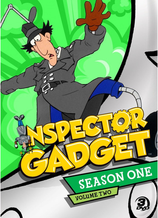 мультик Inspector Gadget (Инспектор Гаджет) 22.08.24