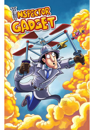 мультик Inspector Gadget (Инспектор Гаджет) 22.08.24