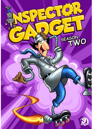 мультик Инспектор Гаджет (Inspector Gadget) 22.08.24