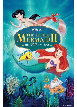 мультик The Little Mermaid II: Return to the Sea (Русалочка 2: Возвращение в море) 23.08.24