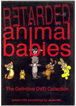 мультик Отсталые звереныши (Retarded Animal Babies) 23.08.24