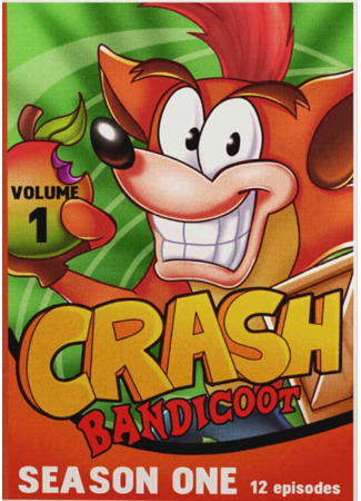 мультик Crash Bandicoot TV Mini Series 23.08.24