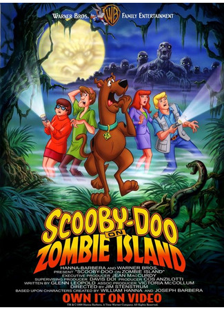 мультик Скуби-Ду на острове Мертвецов (Scooby-Doo on Zombie Island) 25.09.24