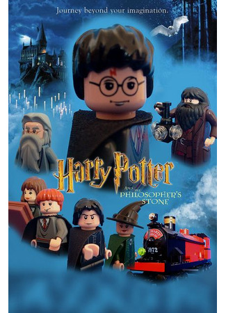 мультик Lego Harry Potter and the Philosopher&#39;s Stone 25.10.24