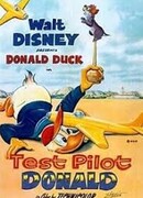 Дональд — летчик-испытатель (1951)