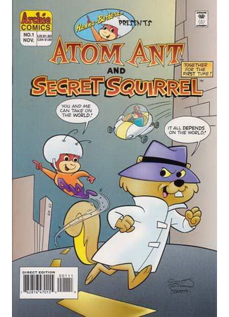 мультик The Atom Ant/Secret Squirrel Show 05.11.24