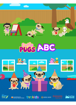 мультик Cutie Pugs ABC 12.11.24