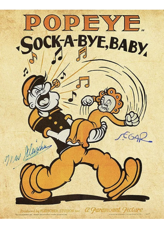 мультик Sock-a-Bye, Baby (1934) 18.11.24