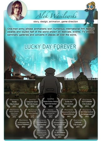 мультик Бесконечное блаженство (2011) (Lucky Day Forever) 19.11.24