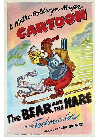 мультик Медведь и заяц (1948) (The Bear and the Hare) 23.01.25