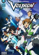 Voltron Legendary Defender Motion Comic сезон 1