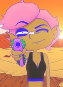 Лесбийская космическая принцесса