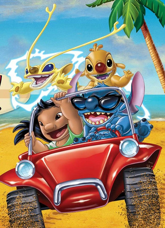 мультик Новые приключения Стича (2003) (Stitch! The Movie) 03.05.25