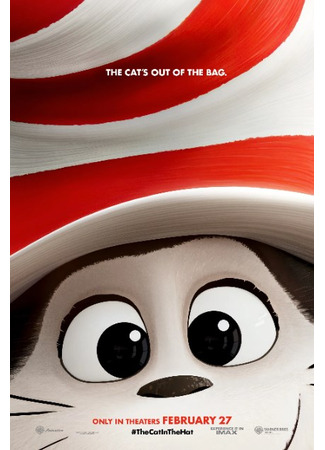 мультик Кот в шляпе (The Cat in the Hat) 02.07.25