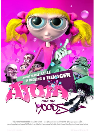 мультик Анна-Монстр (2006) (Anna and the Moods) 03.08.25