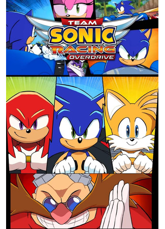 мультик Team Sonic Racing: Overdrive 23.09.25