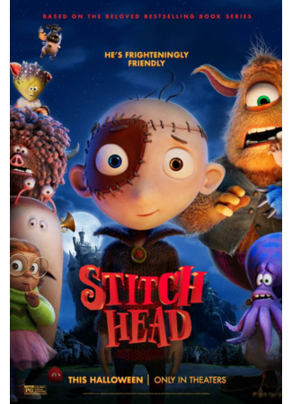 мультик Стич-Хэд. Хранитель монстров (Stitch Head) 03.10.25