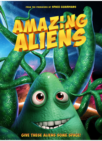 мультик Удивительные пришельцы (2019) (Amazing Aliens) 18.10.25