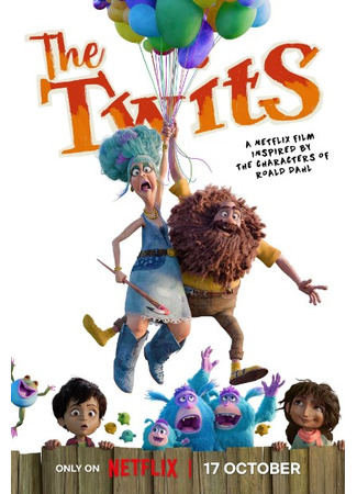 мультик Свинтусы (The Twits) 19.10.25