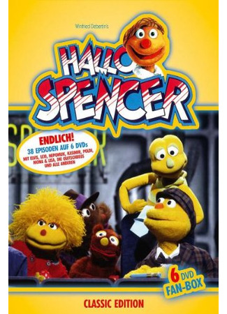 мультик Hallo Spencer 22.10.25