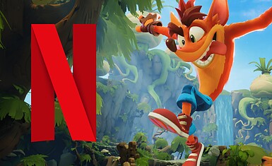 Netflix может выпустить мультсериал по Crash Bandicoot