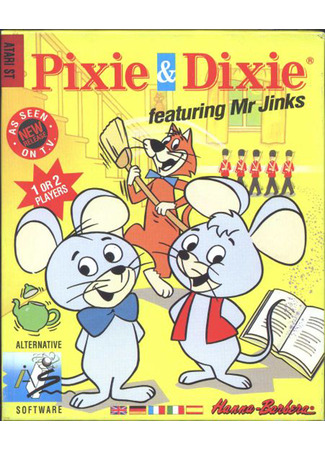 мультик Pixie and Dixie and Mr. Jinks in: Harasscat (ТВ, 2000) 01.11.25