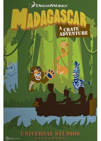 мультик Madagascar: A Crate Adventure (2011) 01.11.25