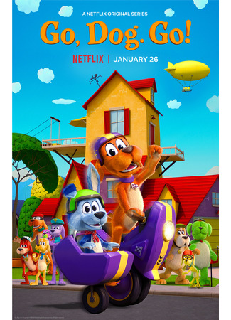 мультик Go, Dog. Go! 01.11.25