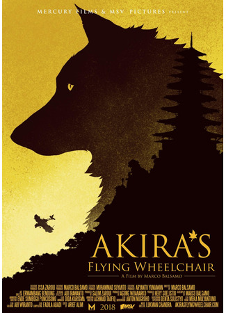 мультик Akira&#39;s Flying Wheelchair (2022) 01.11.25