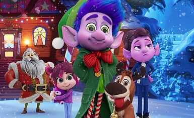 «Эльф и украденное Рождество»: Новый праздничный мультфильм