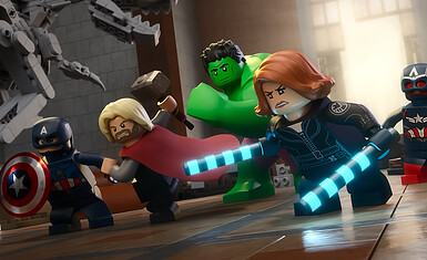 Мстители против блогера: анонсирован новый мультфильм LEGO Marvel