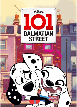 мультик 101 Dalmatian Street Shorts 10.11.25