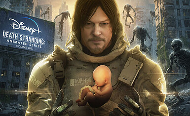 Мультфильм по "Death Stranding" выйдет на Disney+
