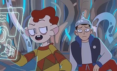 Мультсериал «Абдукция» готовится к премьере