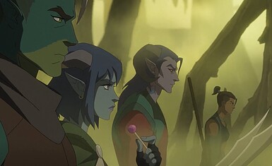 На Prime Video вышел спин-офф «Легенды о Vox Machina»