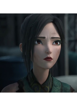 Персонаж Сяо Цин - Зеленая змея 20.11.25