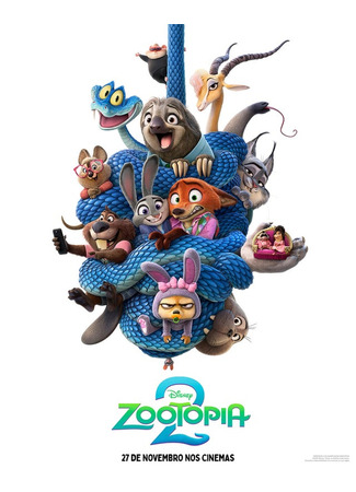 мультик Зверополис 2 (Zootopia 2) 28.11.25
