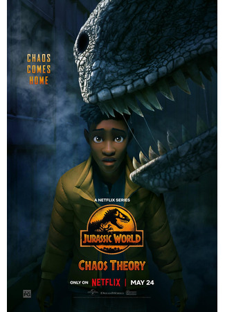 мультик Мир Юрского периода: Теория хаоса (Jurassic World: Chaos Theory) 29.11.25